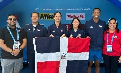 Nadadores de piscina corta que ganaron medallas.