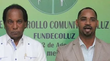 Jorge R. Zorrilla Ozuna y Santo Jiménez.