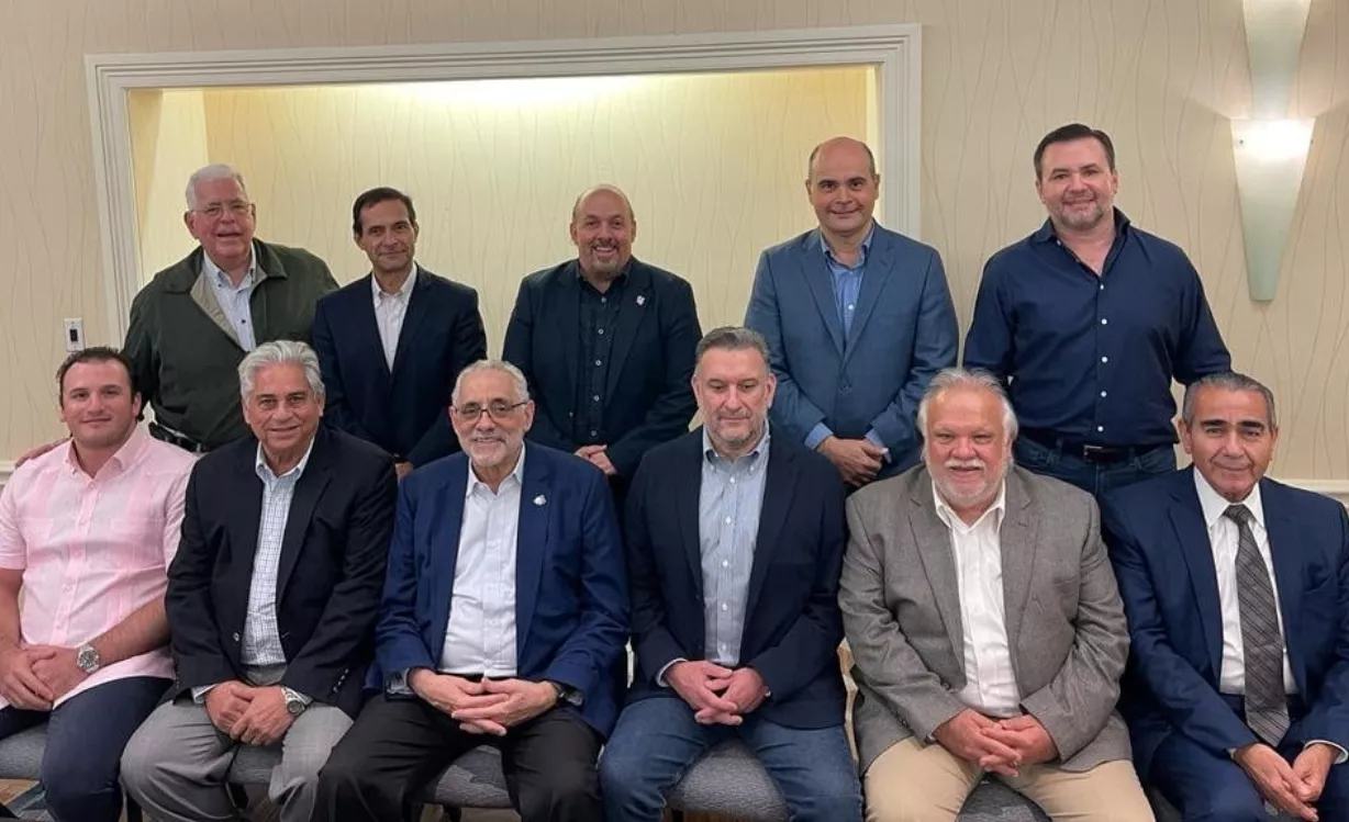 Los directivos de las ligas de República Dominicana y México se reunieron en Miami.