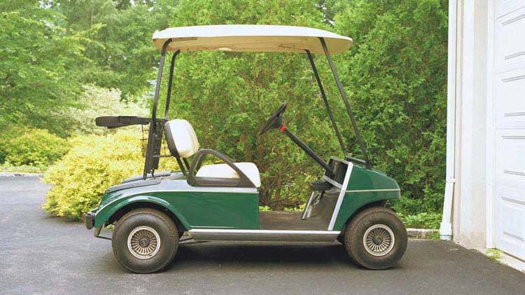 carro de golf