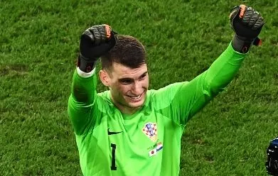Dominik Livakovic, fue clave para disponer de Japón.