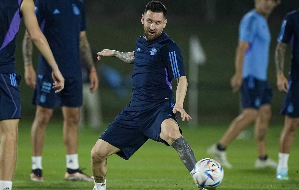 WCup Argentina Soccer