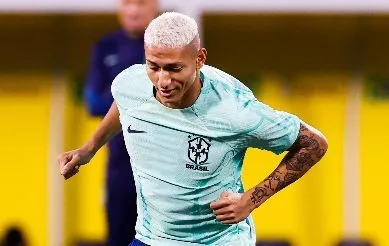 Entrenamiento de Brasil