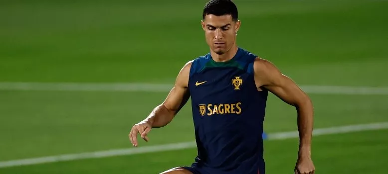 ENTRENAMIENTO SELECCIÓN DE PORTUGAL