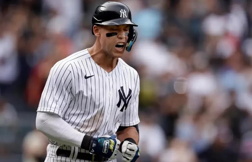 Aaron Judge logrará un gran pacto en la agencia libre.  Ap
