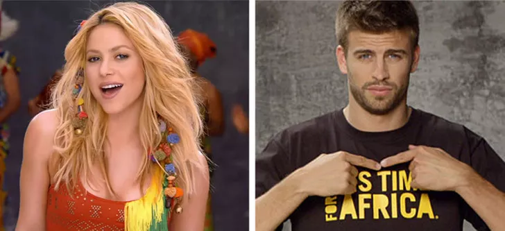 Shakira y Piqué