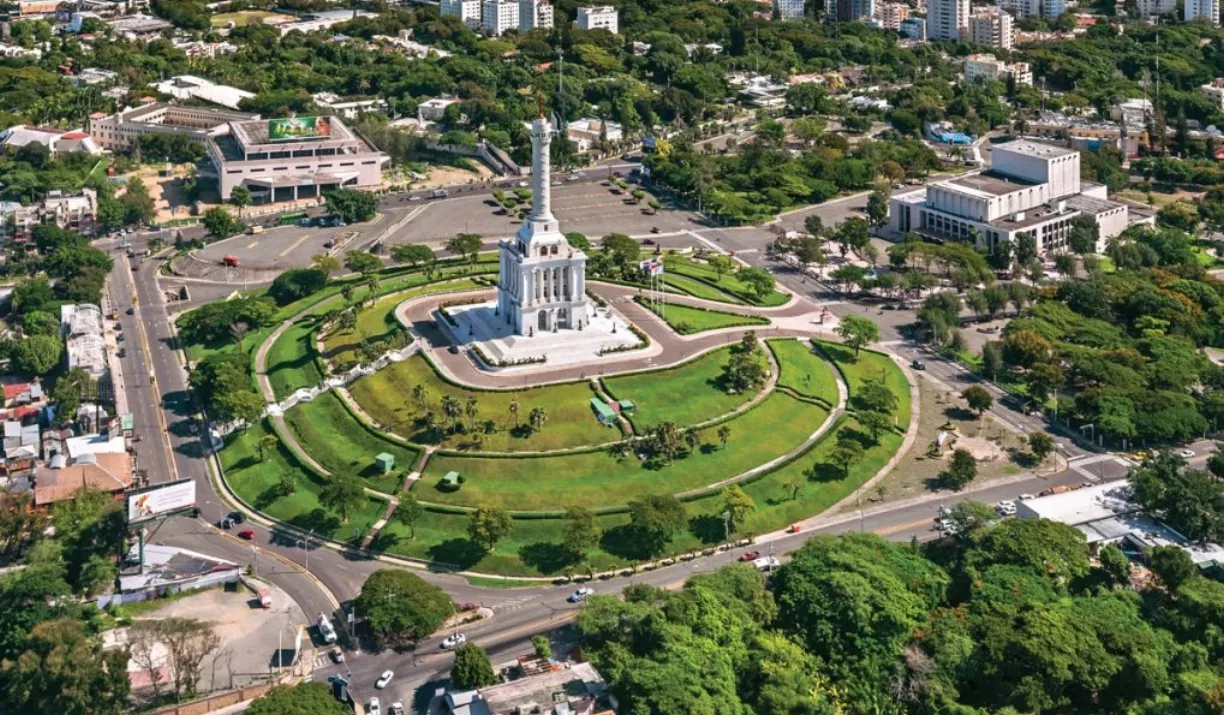 La ciudad de Santiago de los Caballeros fue elegida de manera estratégica.  Archivo