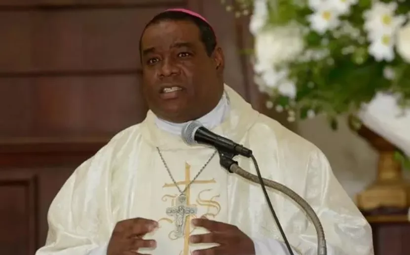Monseñor Castro Marte es obispo de La Altagracia. Fuente externa