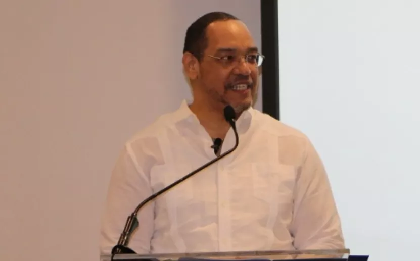 Director Nacional de la Defensoría, Rodolfo Valentín Santos.