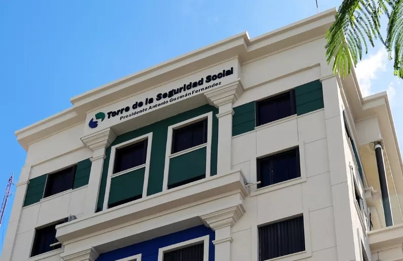Fachada del Consejo Nacional de la Seguridad Social.