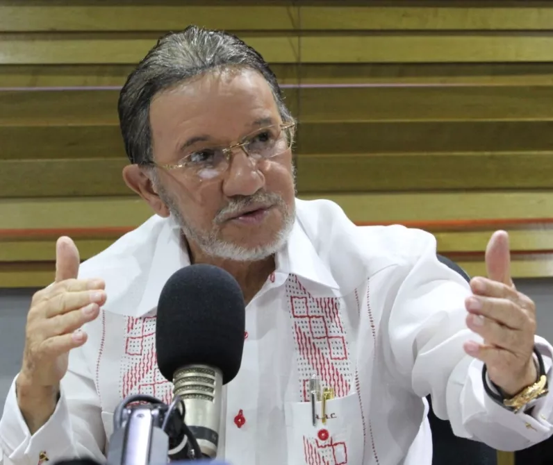 Amable Aristy Castro fue cercano colaborador de Balaguer.
