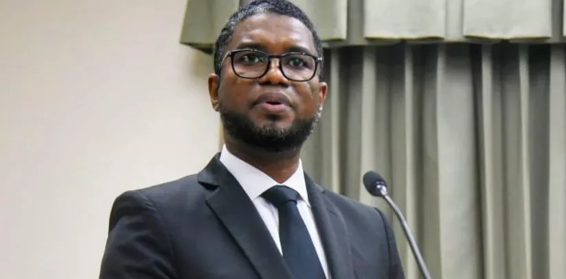 Presidente de la Cámara de Cuentas, Janel Andrés Ramírez.