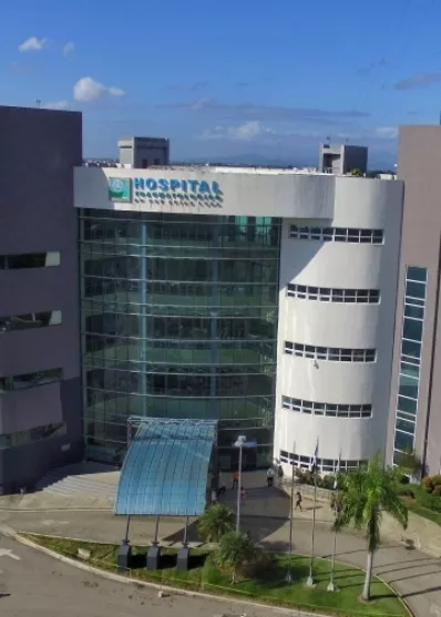 Fachada Hospital Traumatológico Doctor  Ney Arias Lora.