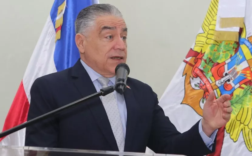 José Miguel Soto Jiménez, exsecretario FF.  AA. Archivo