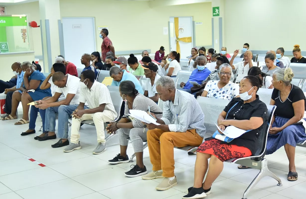 Soler   explicó  que en su consulta  últimamente el 95% de pacientes resulta con Covid. archivo