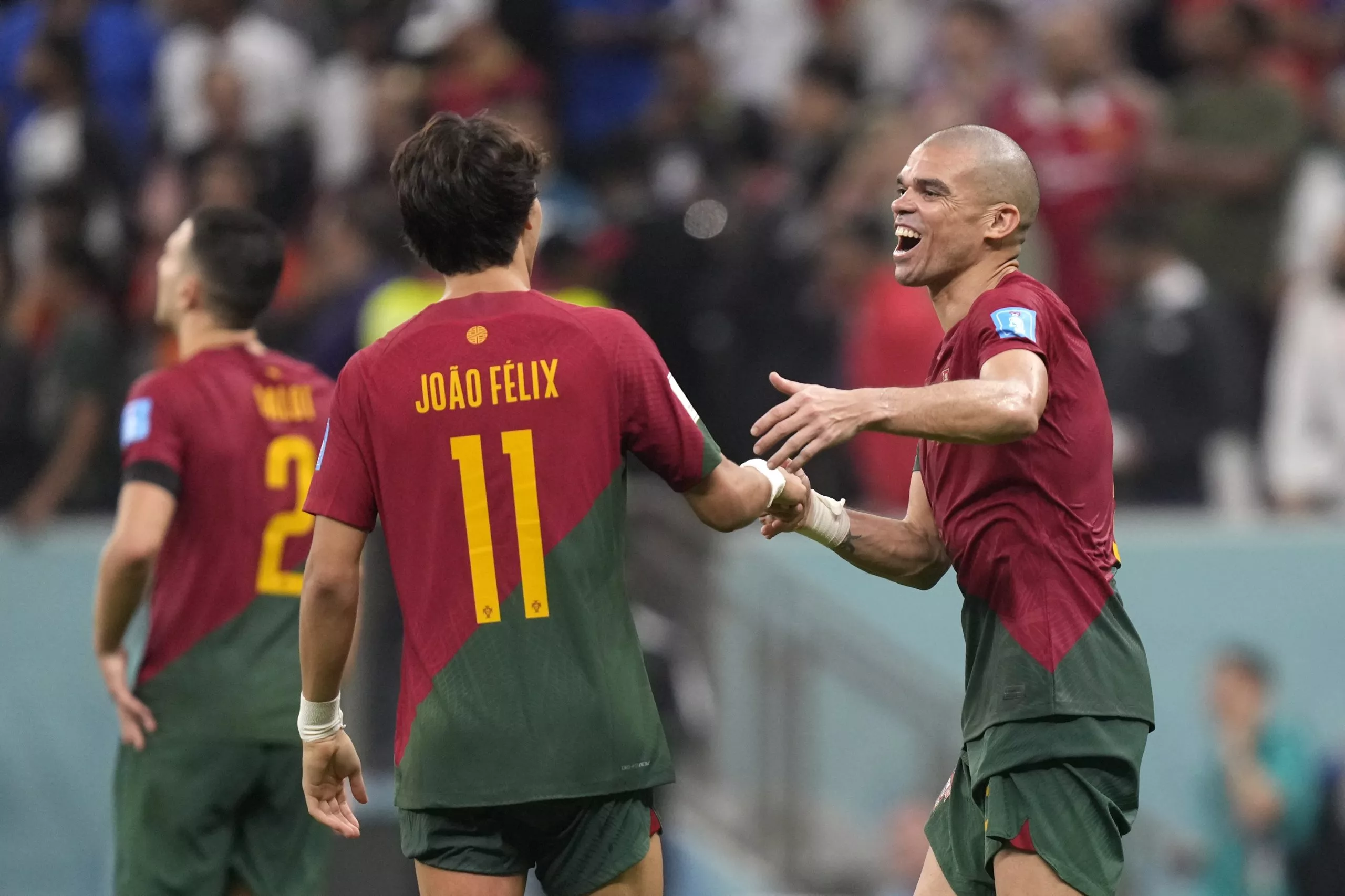 WCup Portugal Switzerland Soccer