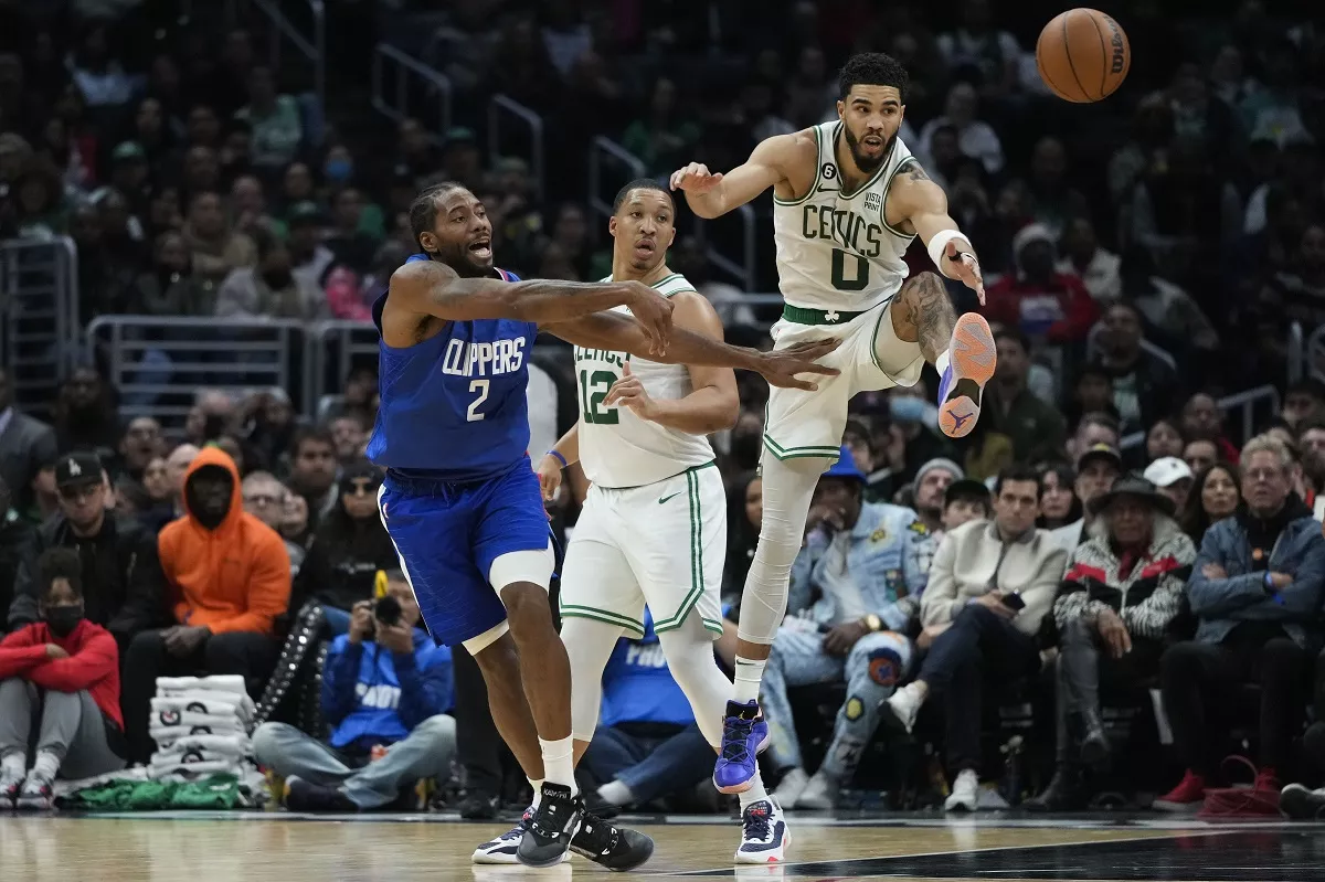 Celtics Clippers Basketball