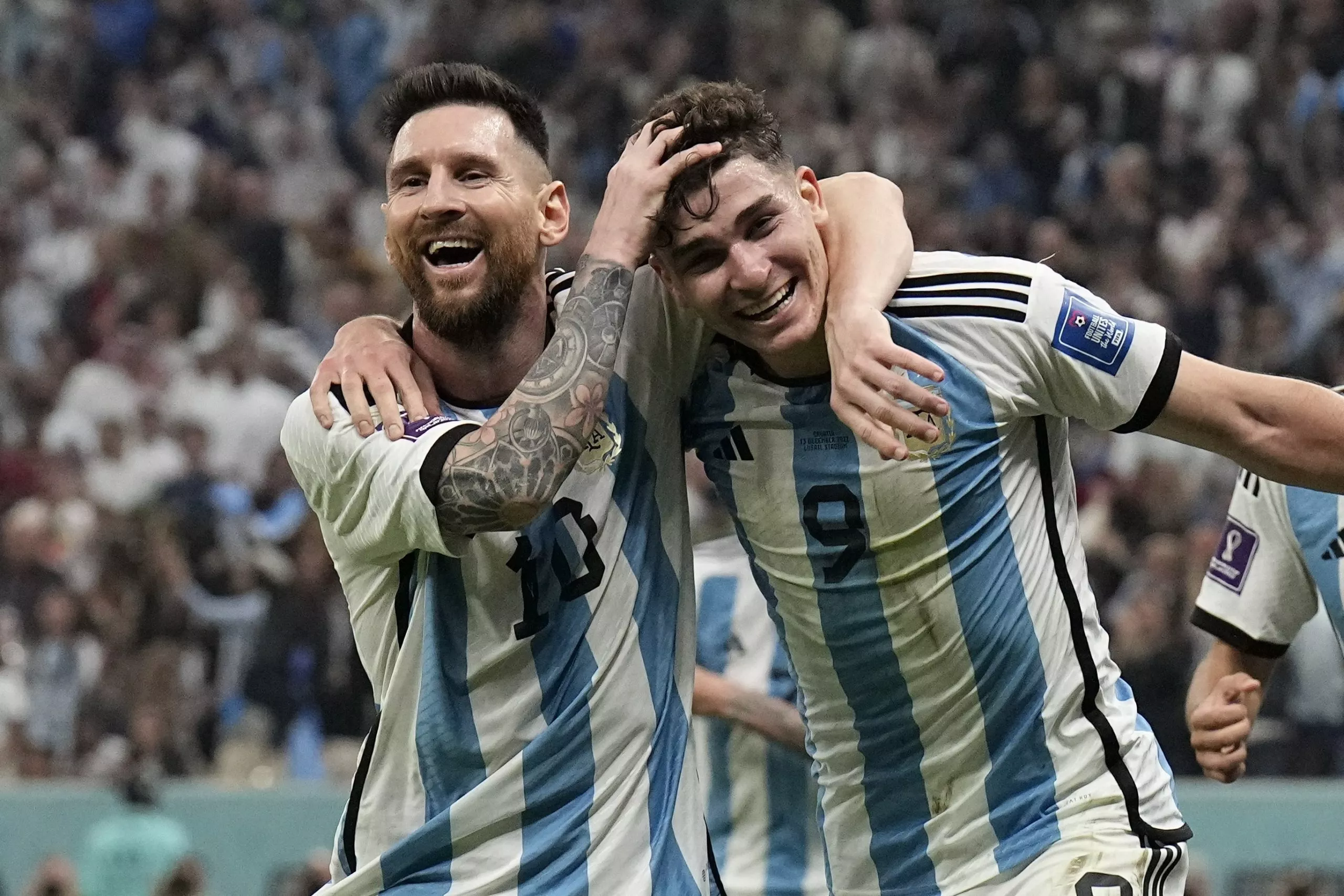 MUNDIAL ARGENTINA CROACIA