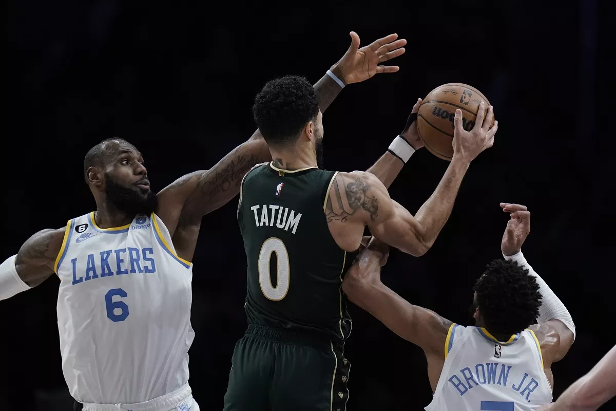 Celtics Lakers Basketball
