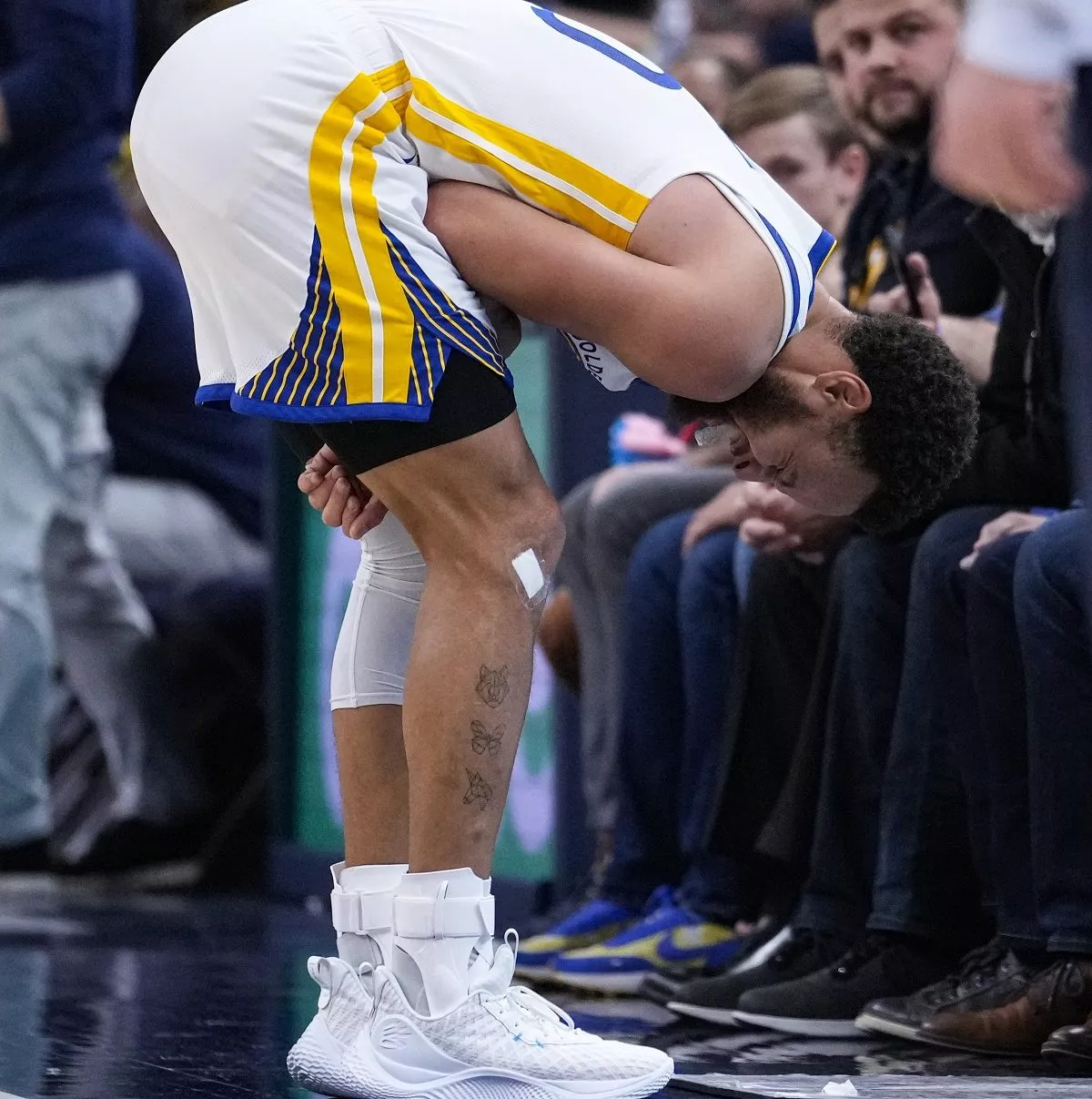 Warriors Pacers Basketball