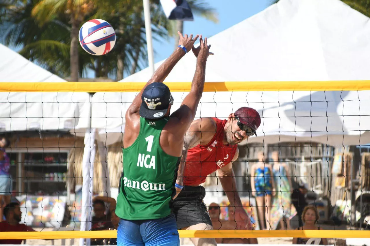 Acción partido entre Mexico y Nicaragua (1)