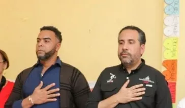 Nelson Cruz y Alberto Rodríguez  encabezan  acto.