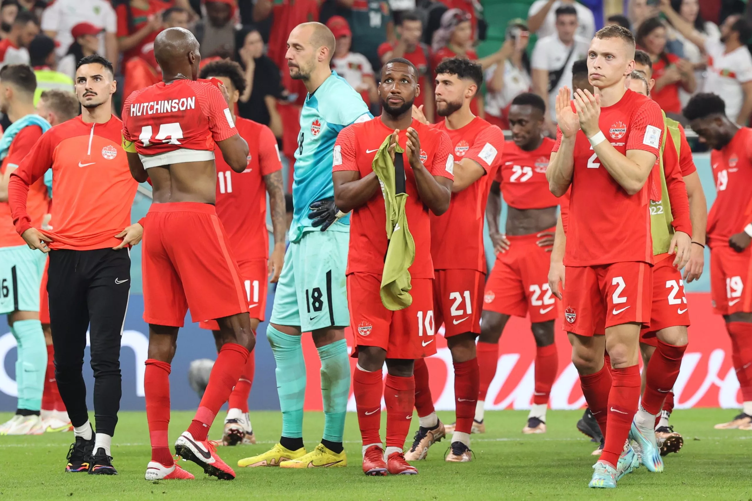FIFA World Cup 2022 – Group F Canada vs Morocco