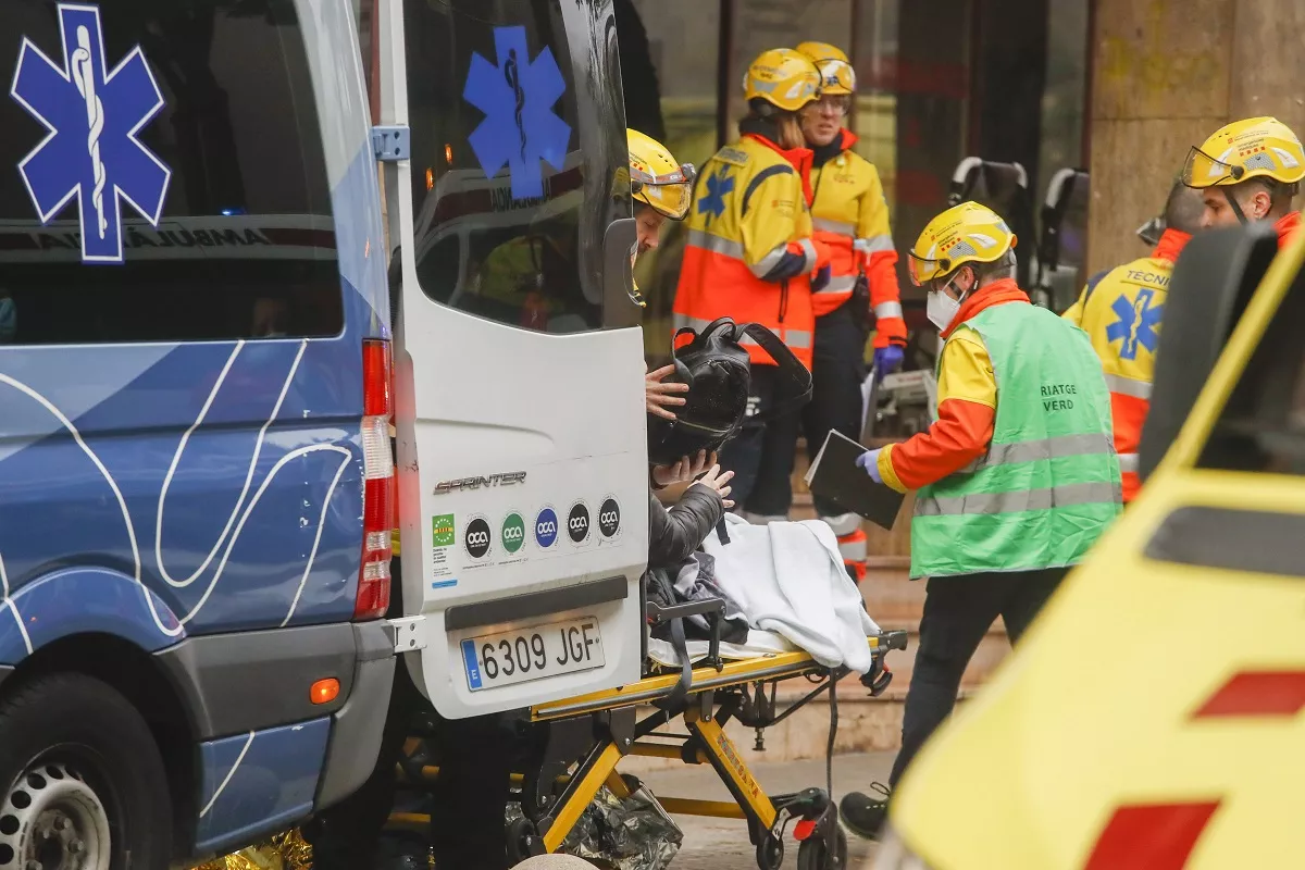 Ascienden a 155 los heridos por el choque de dos trenes en Montcada