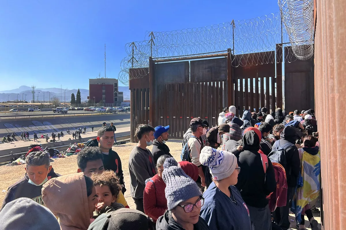 La presencia militar estrecha el ya limitado acceso de los migrantes a EEUU