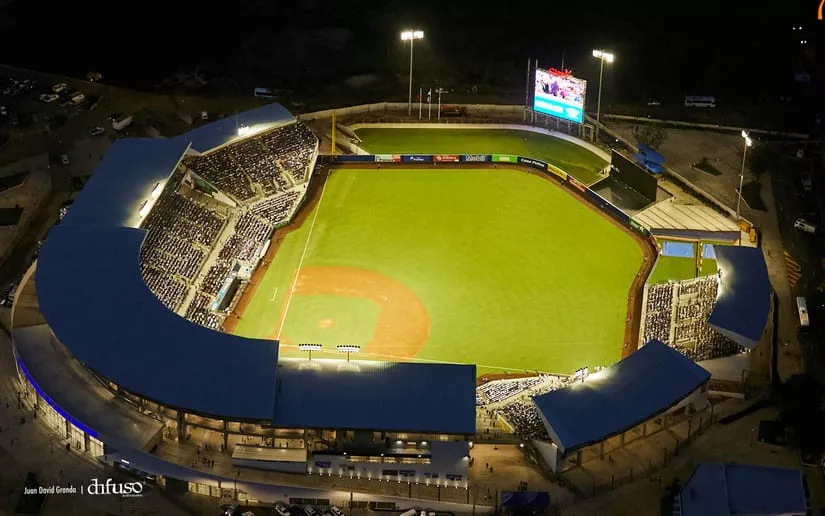 El Estadio Nacional de Béisbol de Nicaragua