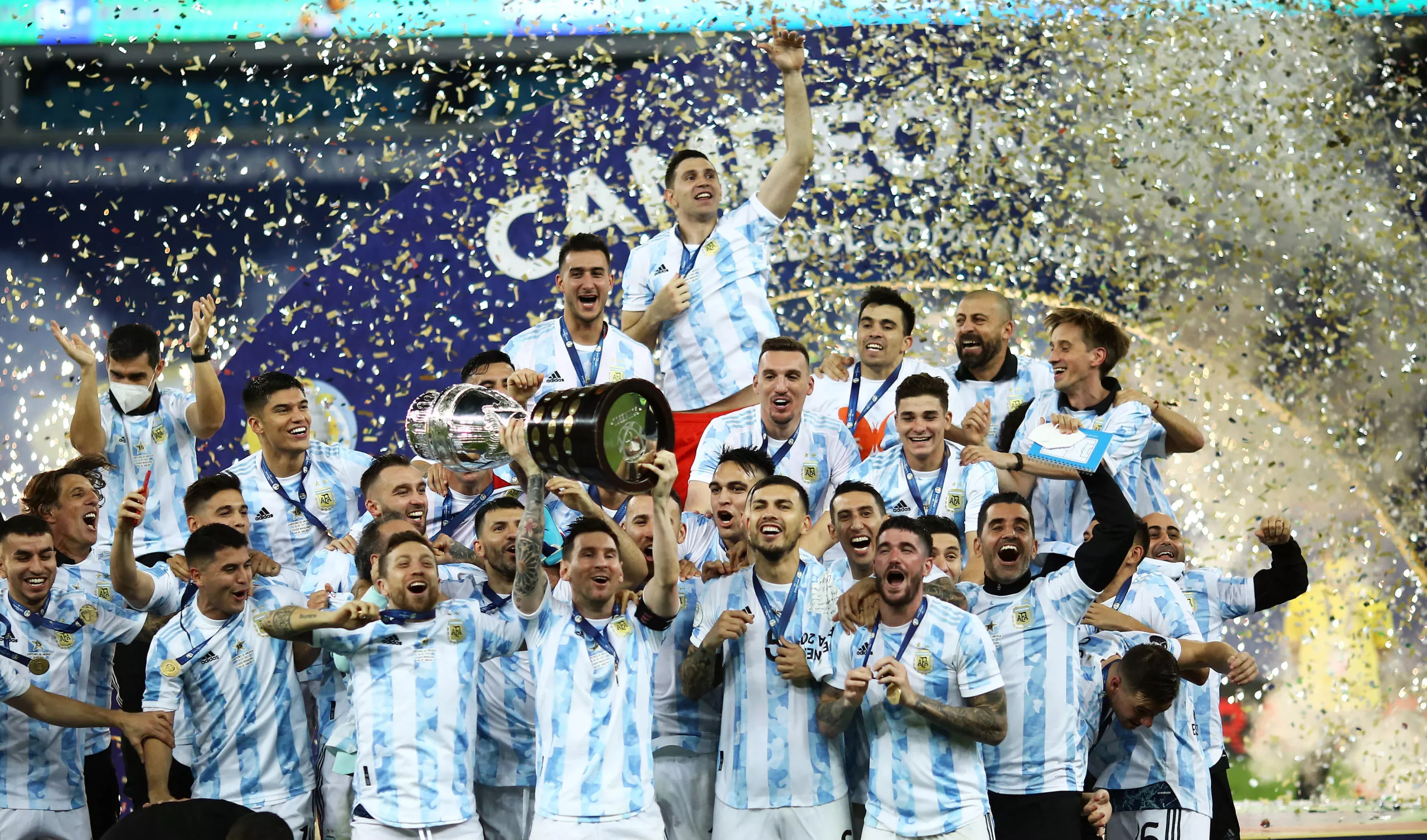 Final Copa AmÃ©rica 2021 – Argentina vs Brasil