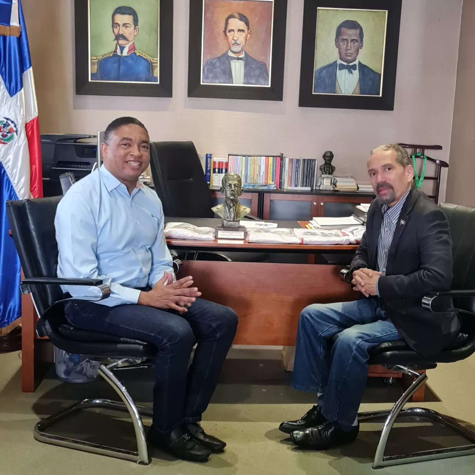 Foto principal Iván Lorenzo y Juan Pablo Uribe