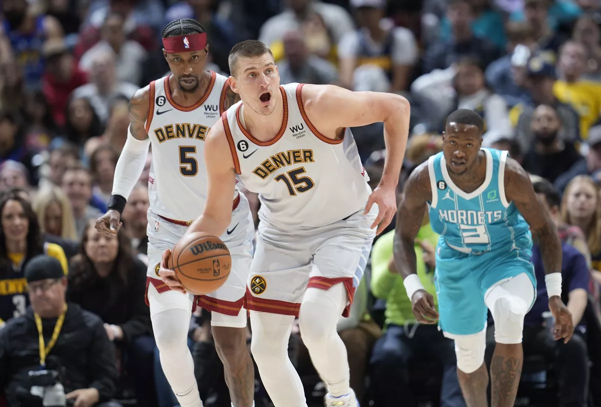 Hornets Nuggets Basketball