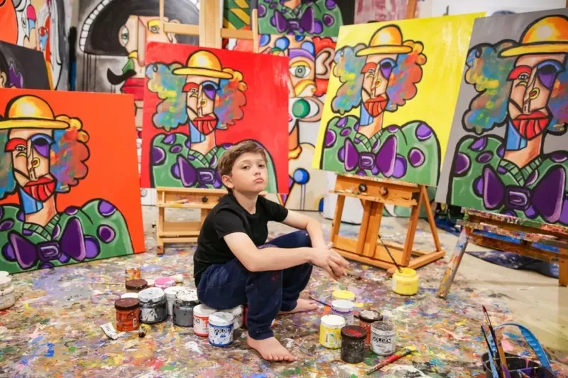 pequeño Picasso