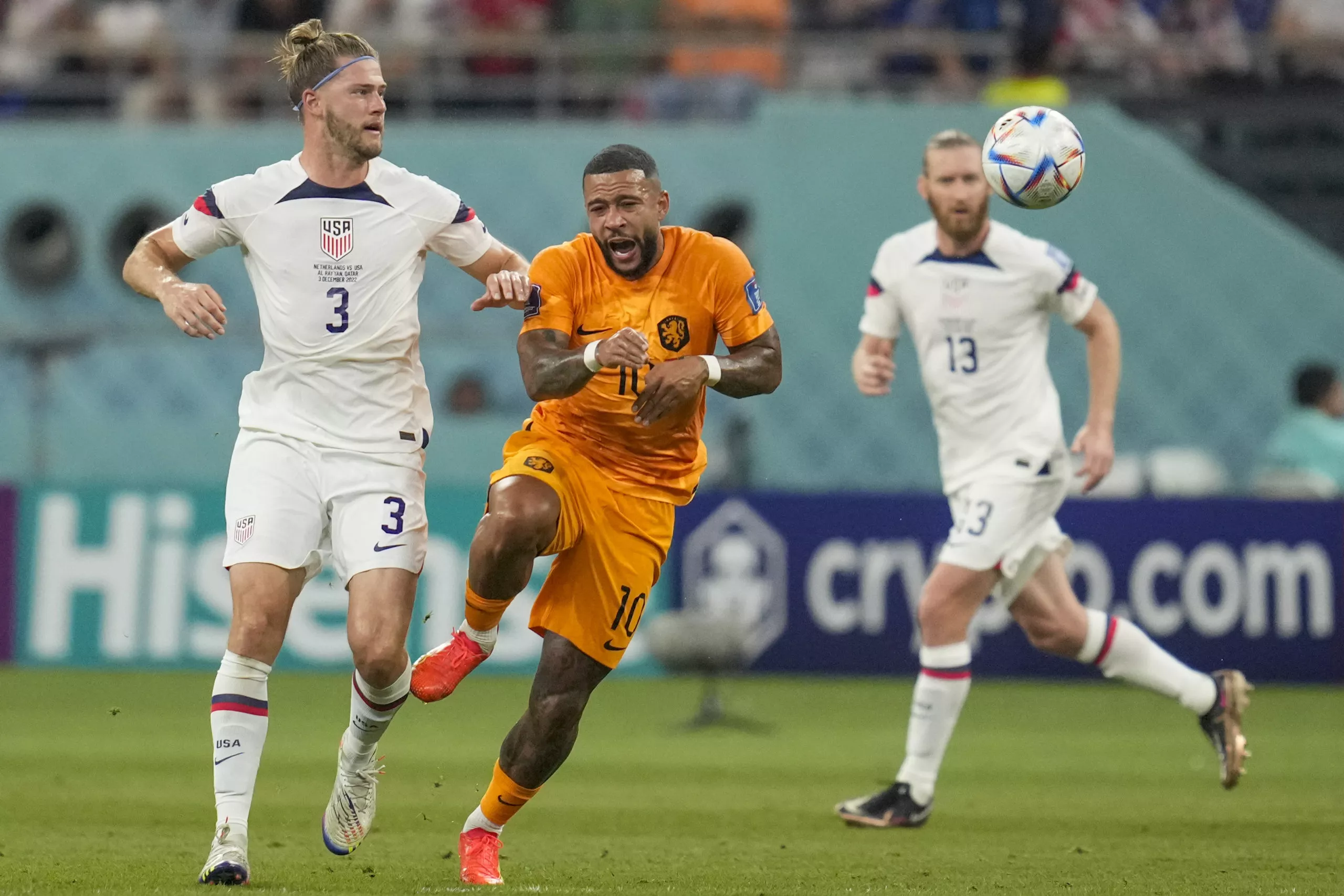WCup Netherlands United States Soccer