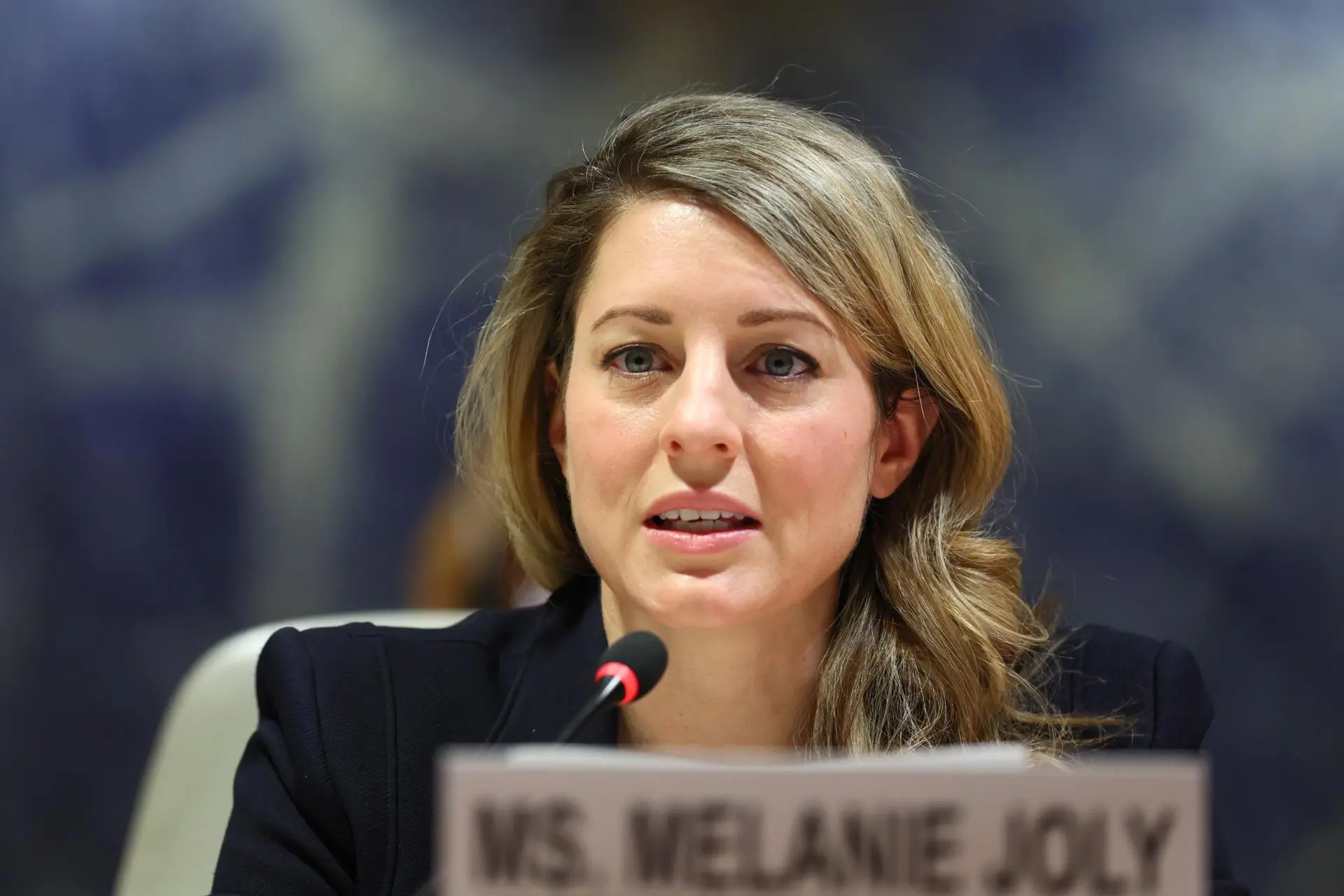 Mélanie Joly, ministra