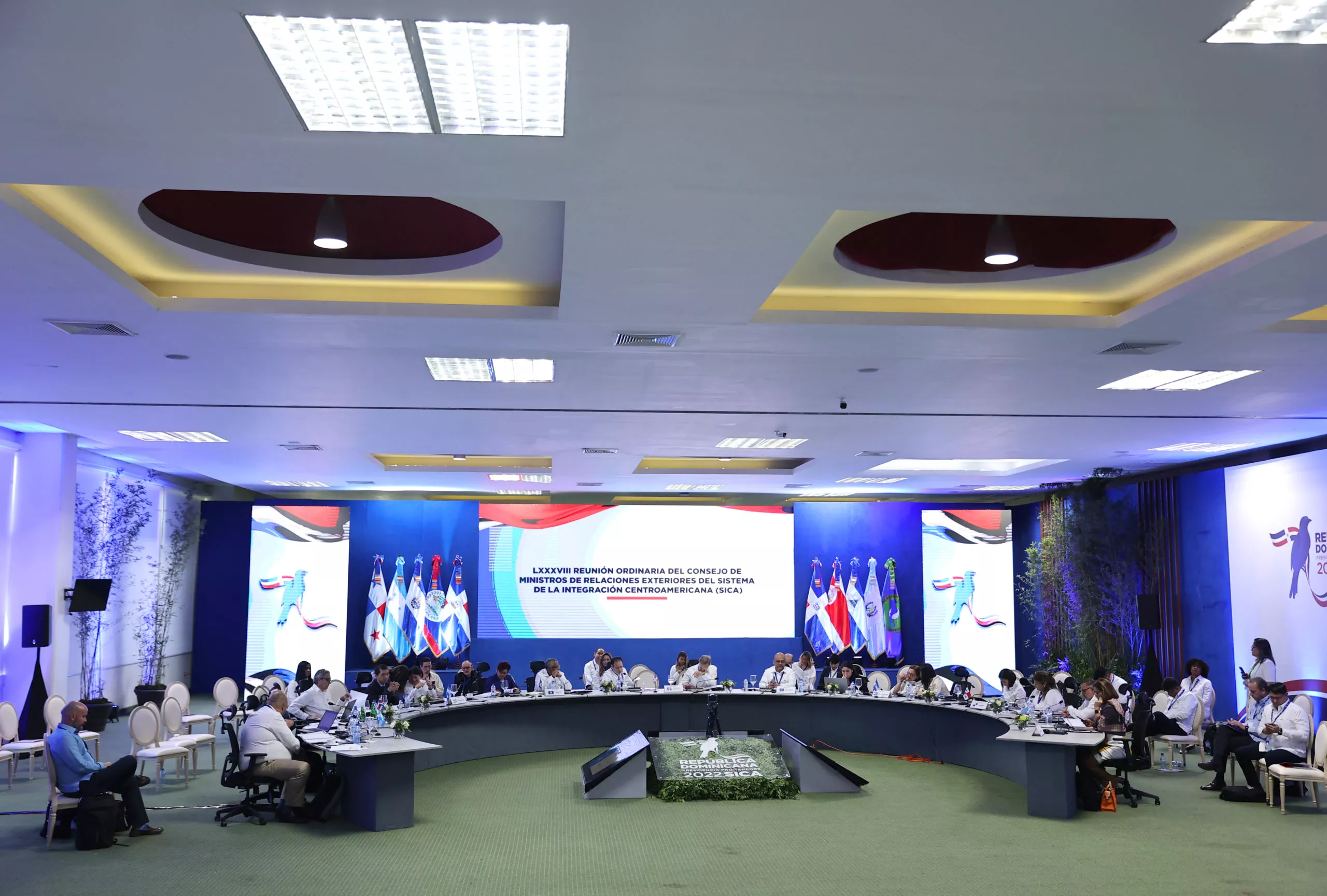 LXXXVIII Reunión del Consejo de Ministros de Relaciones Exteriores del Sistema de la Integración Centroamericana (SICA)