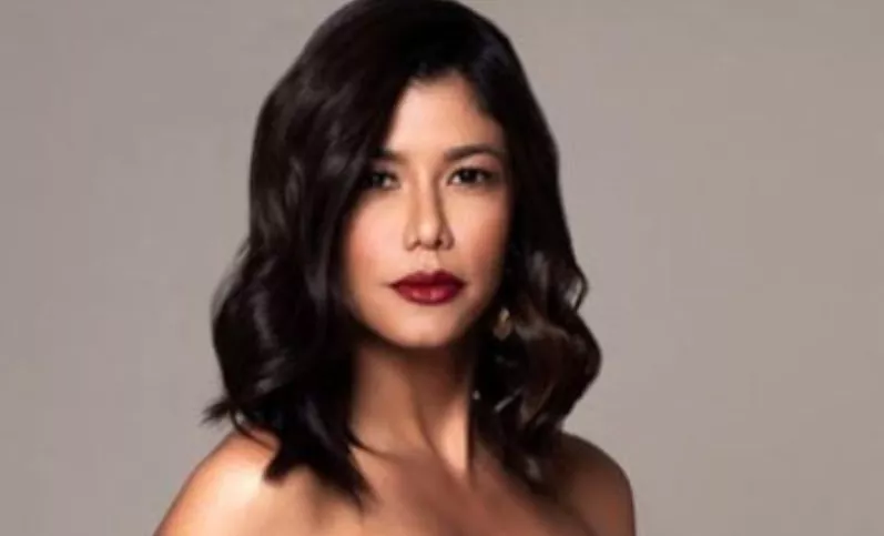 La actriz y presentadora, Evelyna Rodríguez.