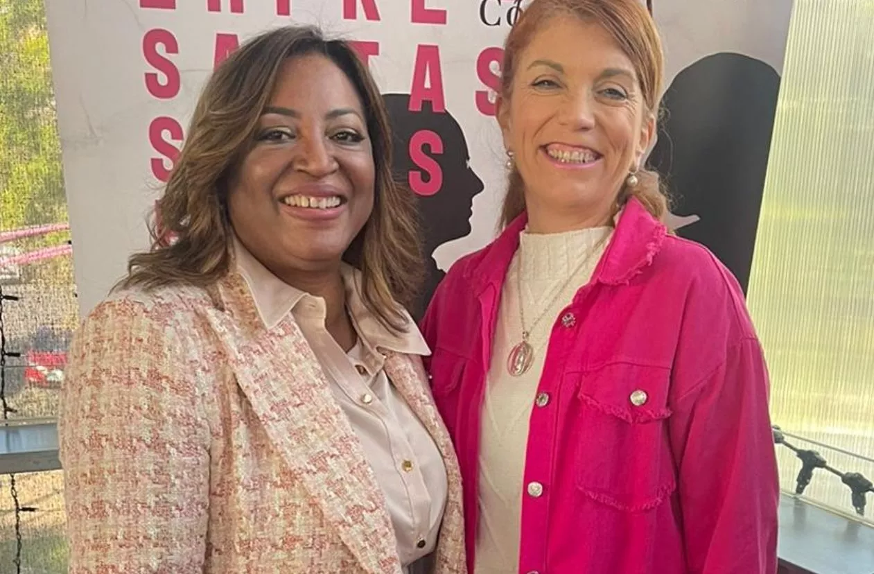 Irene Morillo e Inmaculada Pérez.