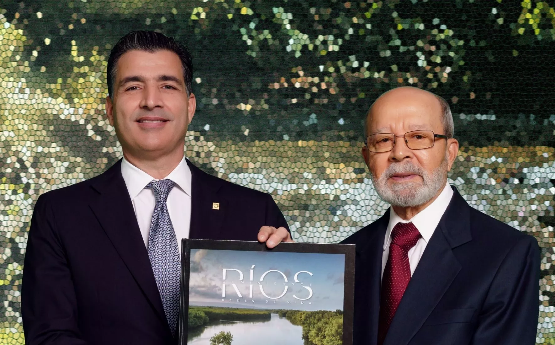 Christopher Paniagua y Domingo Marte.