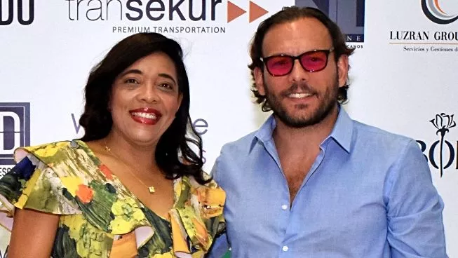Julissa Rumaldo y Alan Nadal.