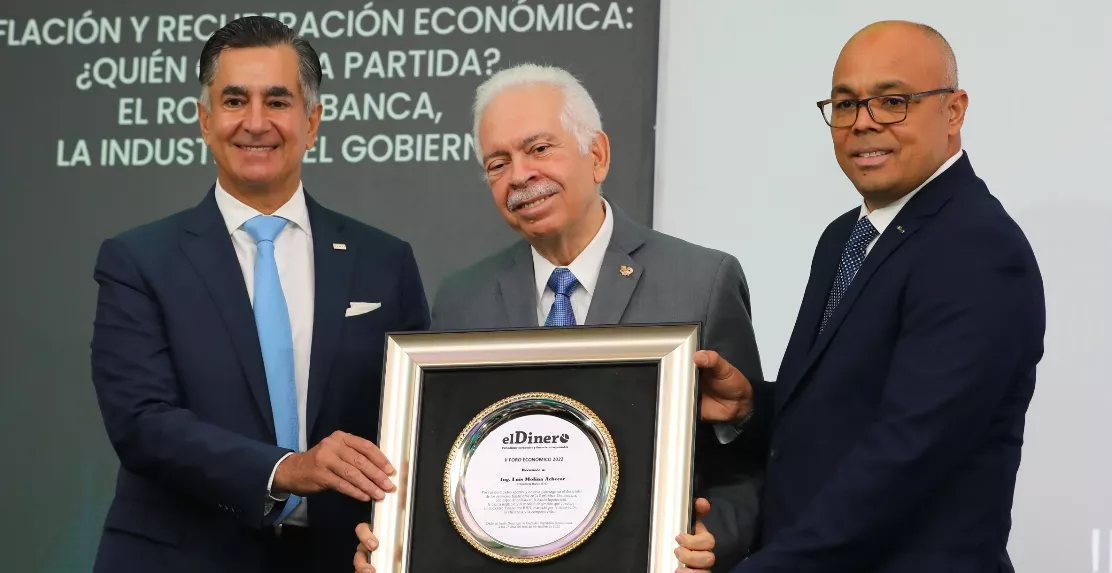 Carlos José Martí, Luis Molina Achécar y Jairon Severino.