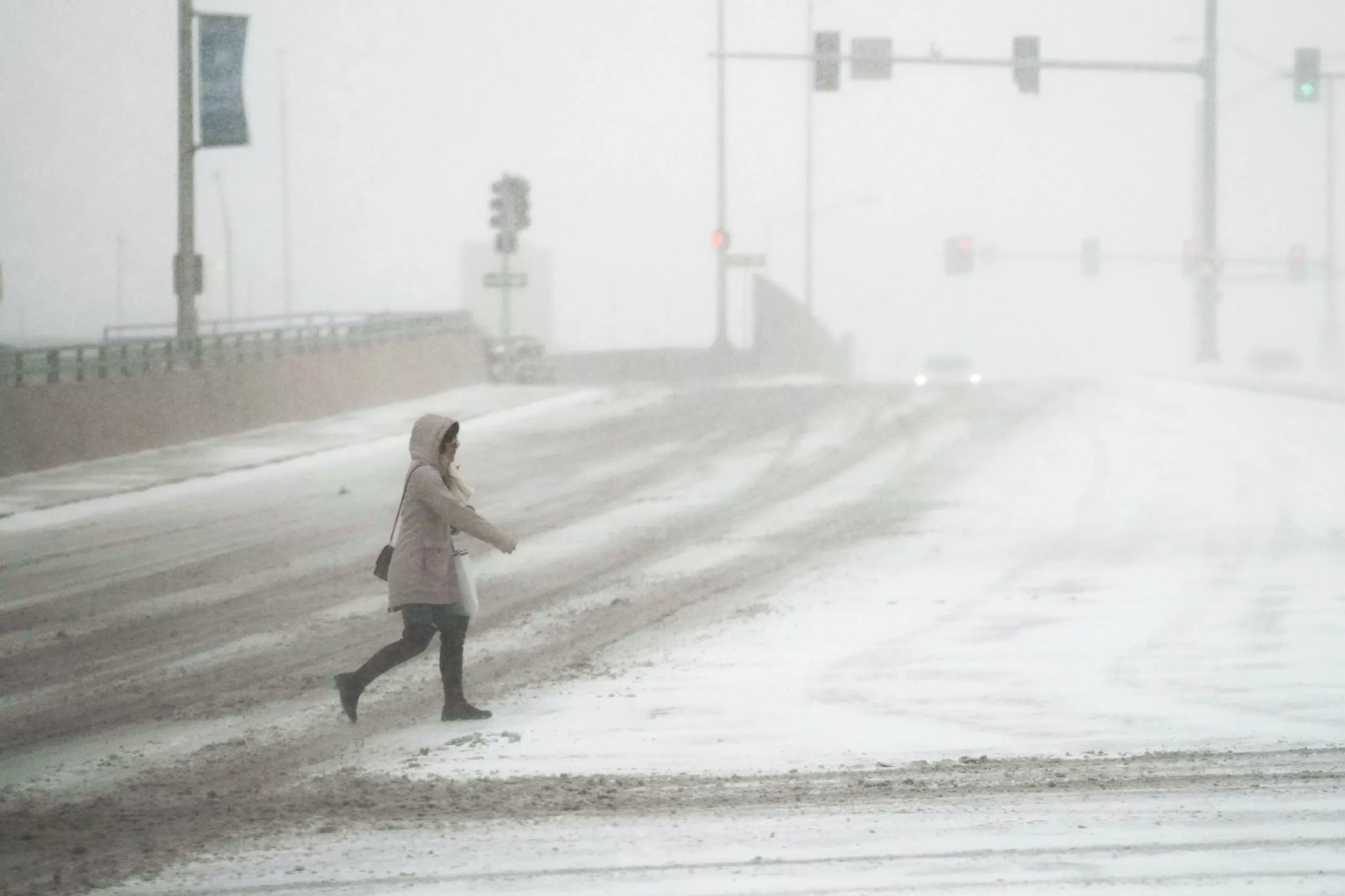 EEUU-TORMENTA INVERNAL