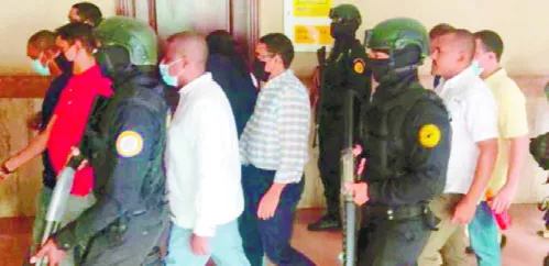 Juez fijó para 9 preliminar seguida a red ‘Falcón’.