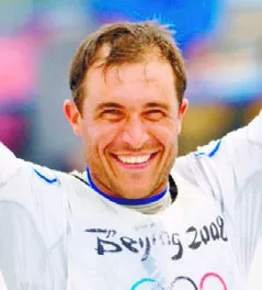 Diego Romero, medallista olímpico argentino.