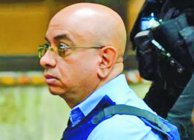 Miguel Cruz (Carandai) acusado matar  Orlando Jorge Mera.