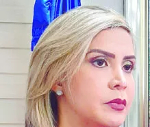 La fiscal del Distrito Nacional, Rosalba Ramos.