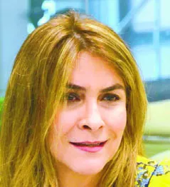 Carolina Mejía, alcaldesa del Distrito Nacional.