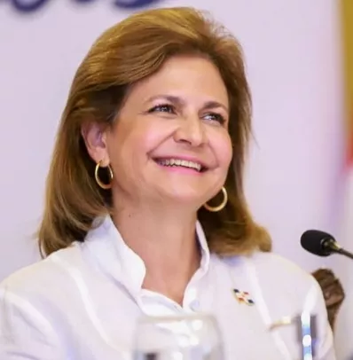 Raquel Peña estará presente en reuniones y conferencias.