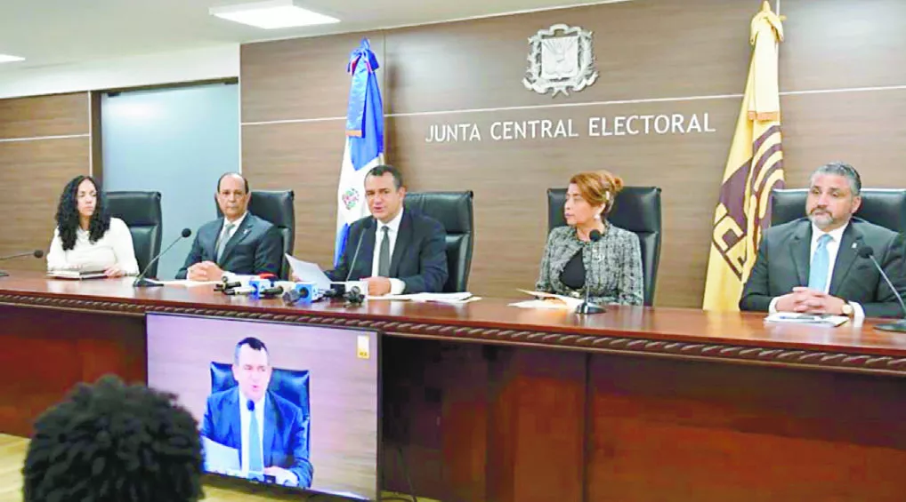 La Junta Central   funcionará  como una especie de control  en la publicidad de  los medios de comunicación durante la campañana